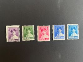 Briefmarkenserie Rumänien