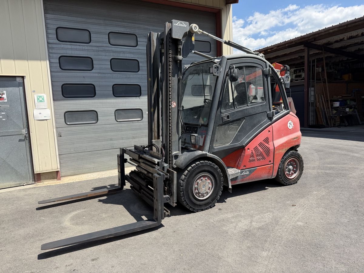 Linde Carrelli elevatori e a forche: Linde H45 – Usato da Buchs SG venduto da werk96