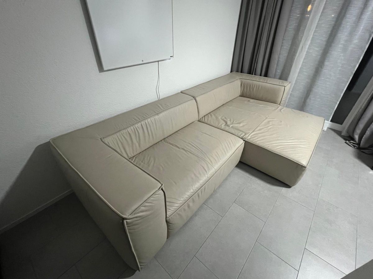 Divani: Designer Ledersofa zu verkaufen – Nuovo (secondo la descrizione) da Neuenegg venduto da Mr.Django
