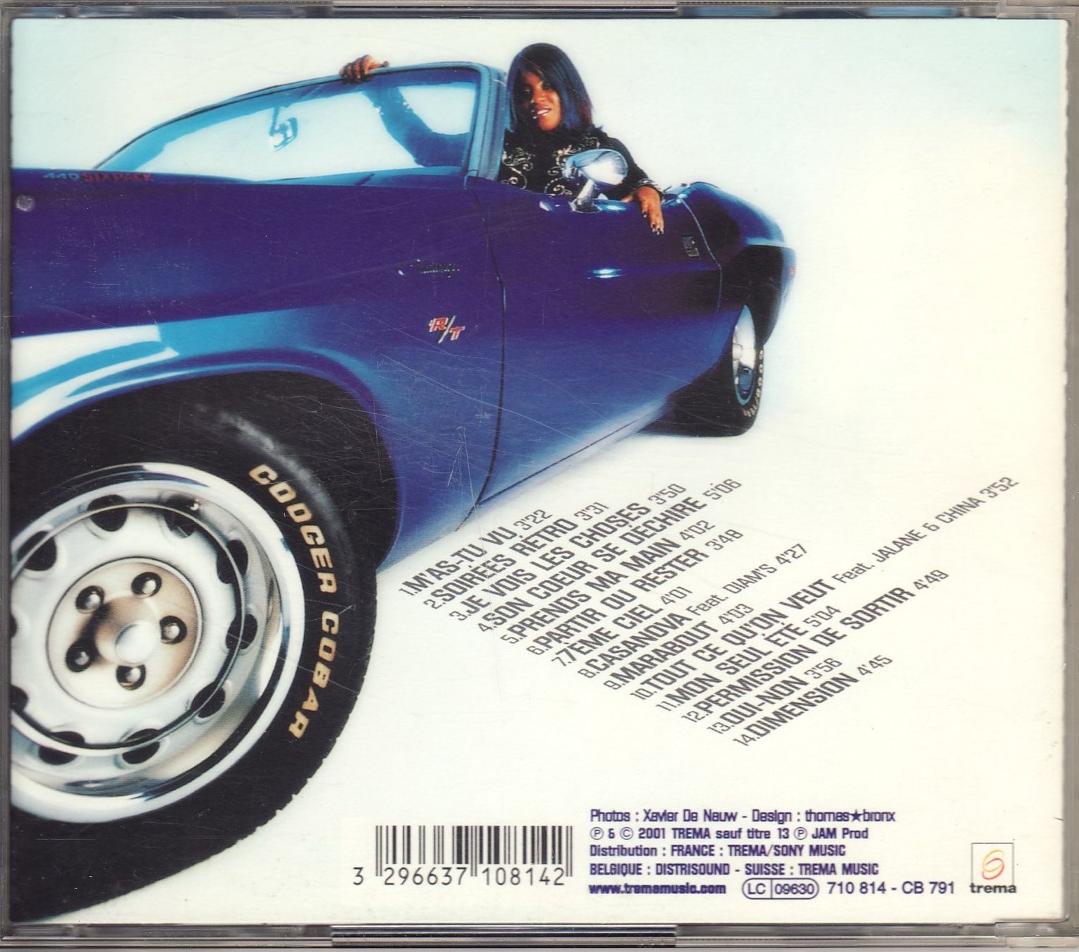 CDs: K-Reen – Dimension – Neuf (Voir description) à Boussens par catfood01 1