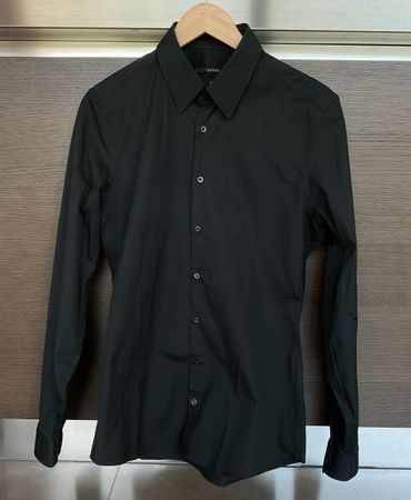 Camicia nera Gucci Slim Fit, come nuova, taglia 40