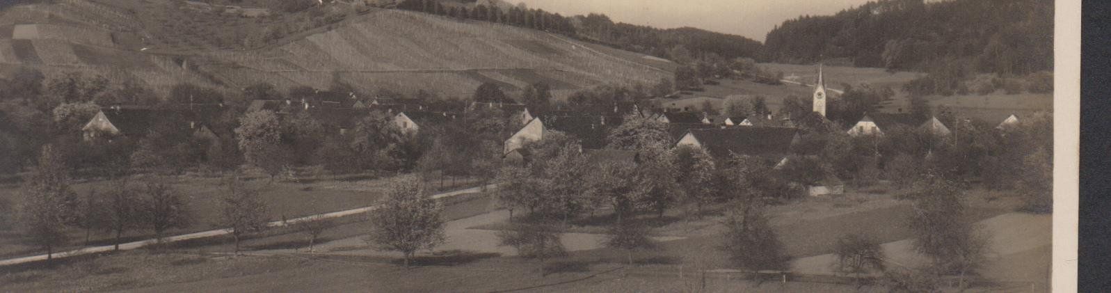 Cartoline postali: Dorf ZH   :   alte Ansichtskarte 1920er-Jahre – Usato da Vitznau venduto da Ropaku 1