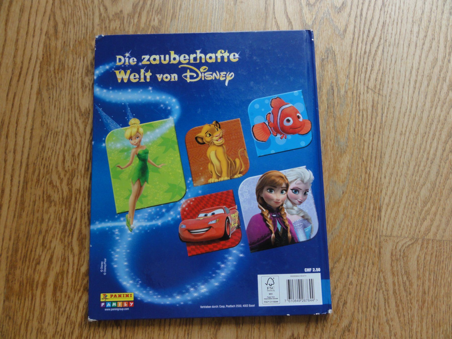 Coop Album: Die Zauberhafte Welt von Disney – Usato da Riedholz venduto da Taweva 4
