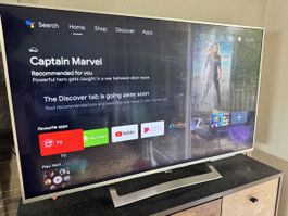 Sony Bravia Smart TV Android, gebrauchter Zustand