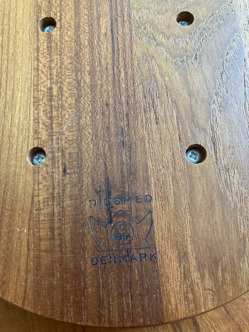 Piatti: Drehteller Teak DIGSMED, Denmark – Usato da St. Gallen venduto da sommona 1