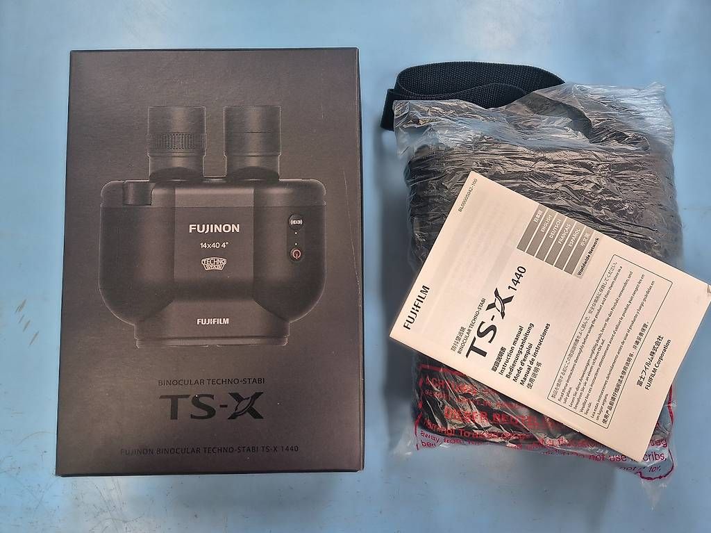 Fujinon Feldstecher: Fujinon Techno Stabi TS-X 14x40 – Neu (gemäss Beschreibung) aus Fribourg von drobcek_k 1