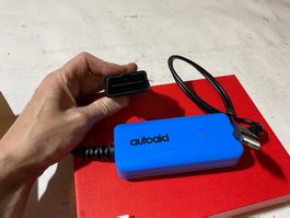 Autoaid OBD Auswertegerät mit USB Anschluss