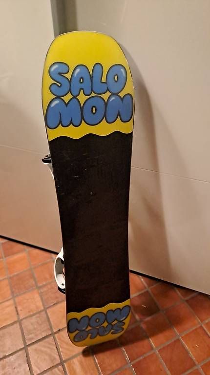 Salomon Board: Salomon Snowboard 100cm – Usato da Oberrieden venduto da Raja011 1