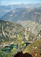 CHAMPEX télésiège de la Breya