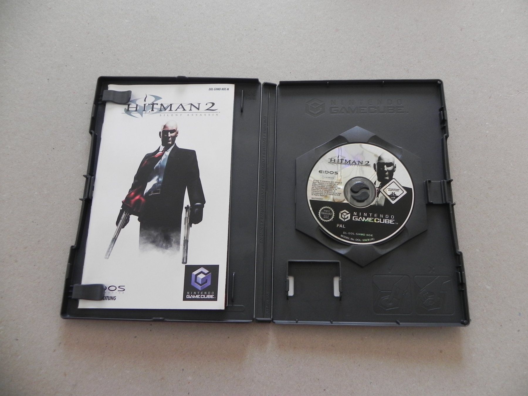 Nintendo Giochi: Nintendo GC Gamecube Spiel Hitman 2 Silent Assassin 2002 – Usato da Siebnen venduto da krimsie 2