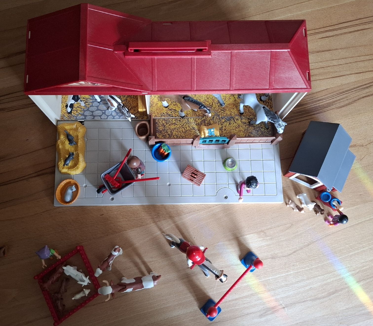 Playmobil Giocattoli: Playmobil Pferdeställe – Usato da Marbach SG venduto da Mmyway 3