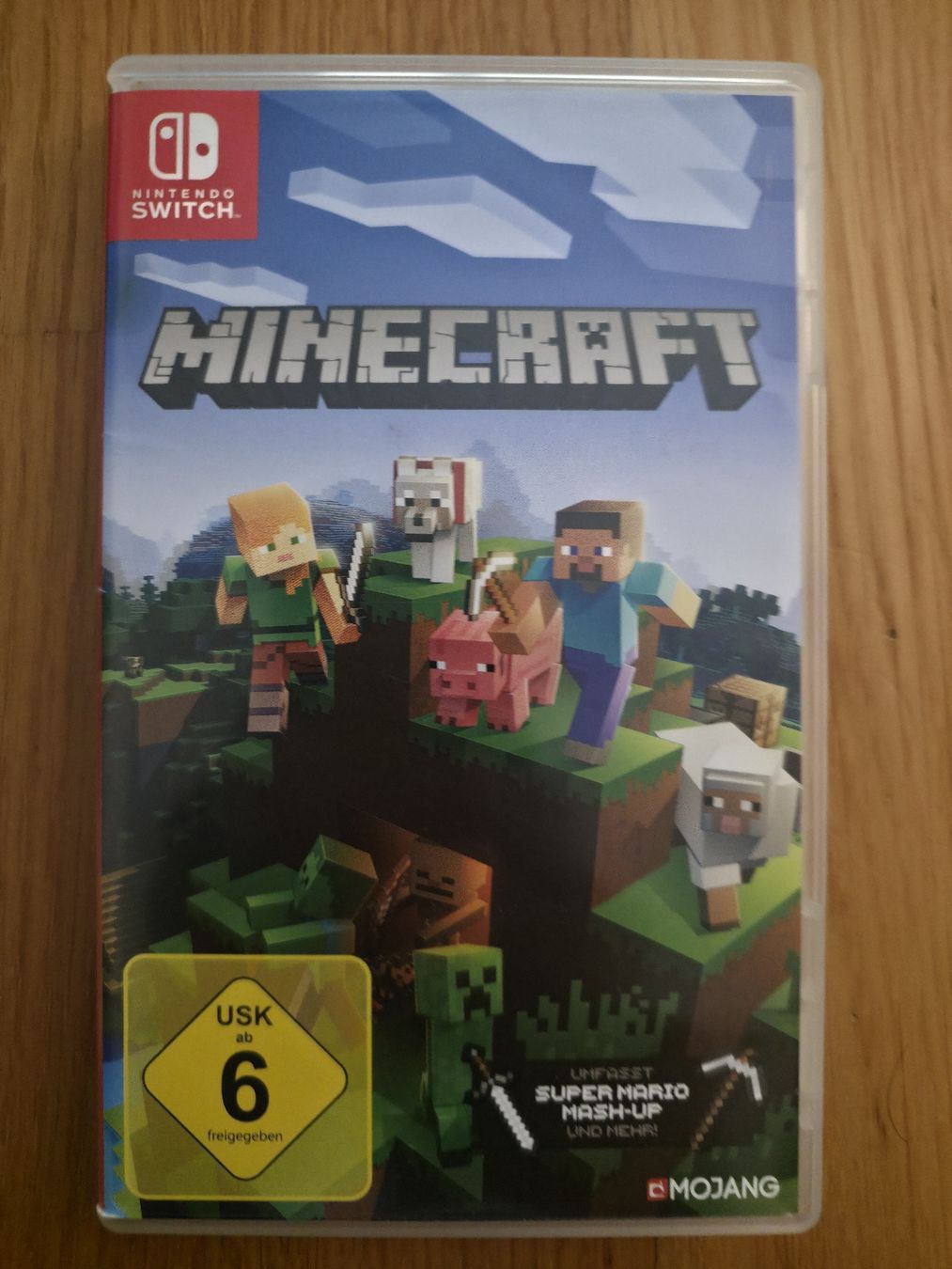 Nintendo Spiele: Minecraft - Nintendo Switch  – Gebraucht aus Zürich von jabo22