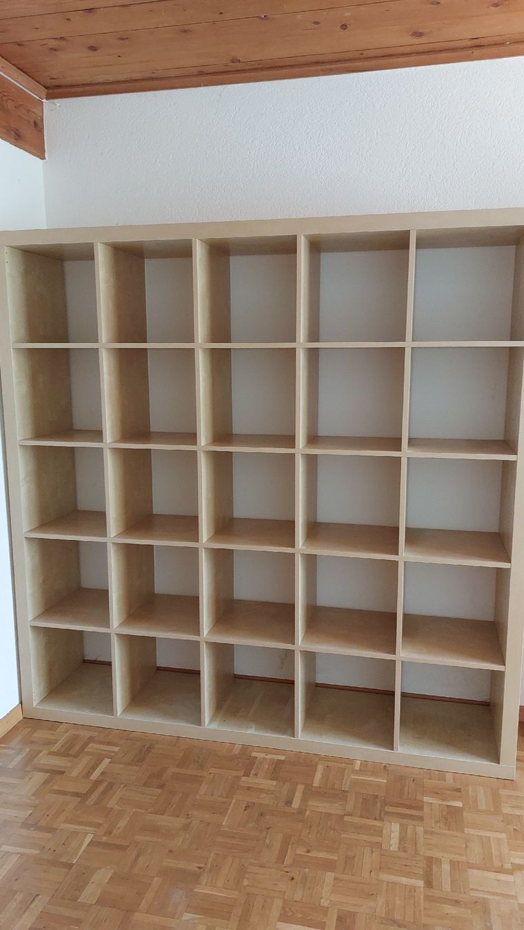 Scaffali: Kallax 5x5 Regal Buche – Usato da Dornach venduto da Nadjeffel