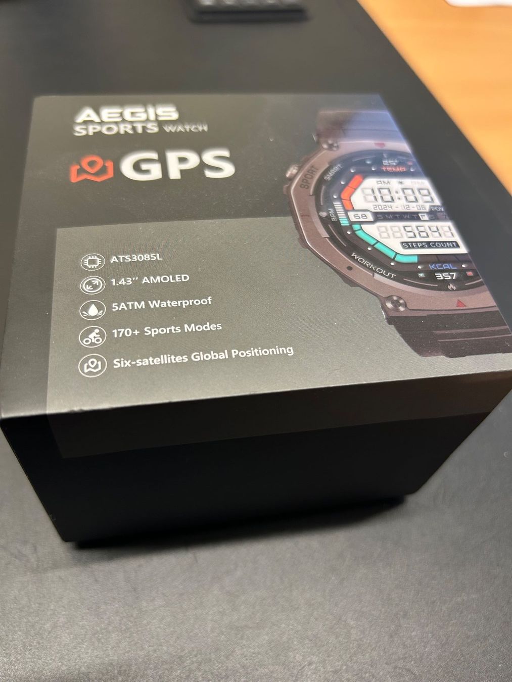 Smartwatch: Sportuhr AEGIS – Nuovo (secondo la descrizione) da Seuzach venduto da Parasolmountain
