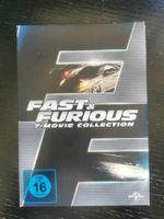 Fast & Furious 7-Movie Collection DVD Box