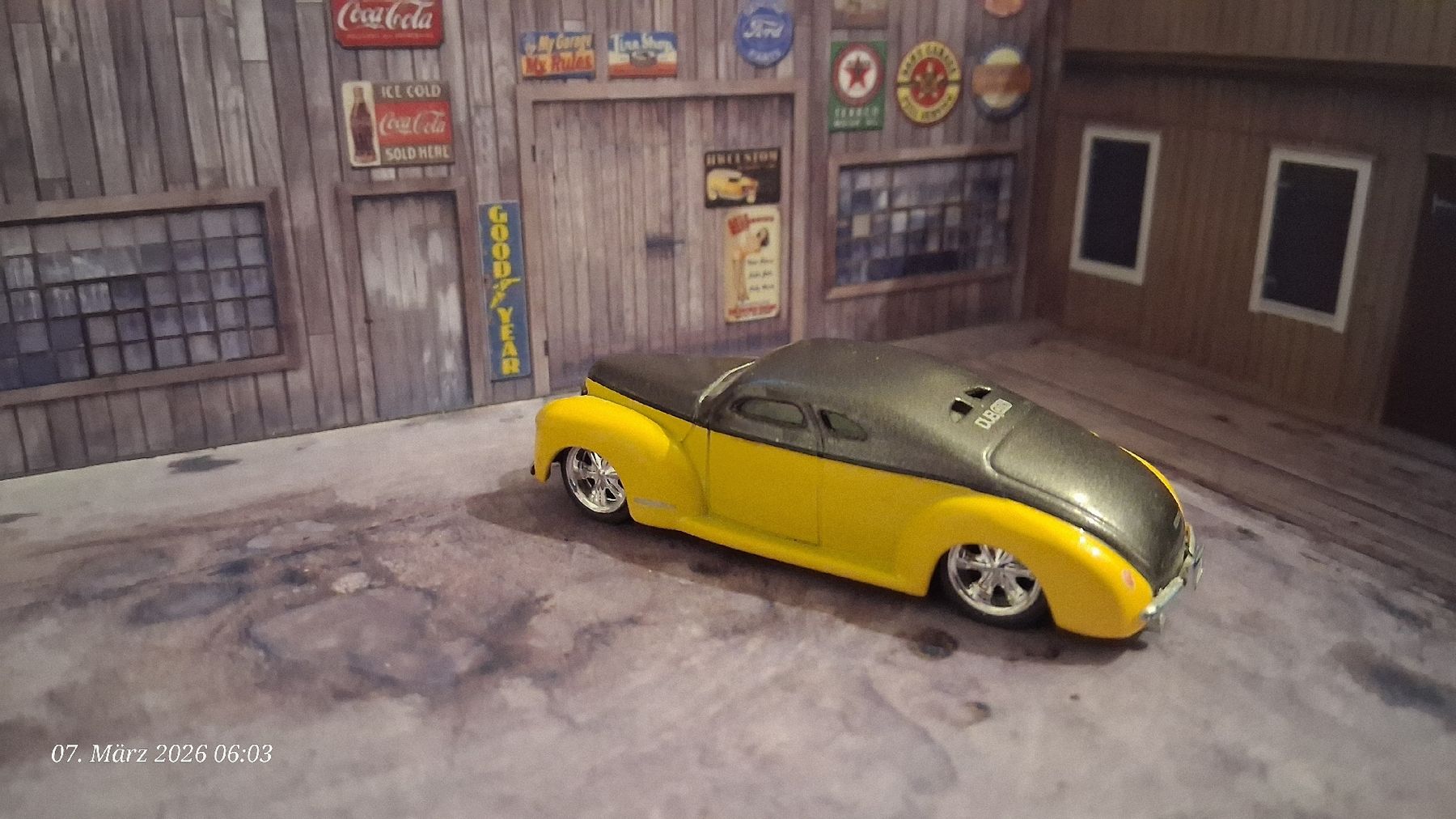 Jada Toys Modellautos: 1:64 1940 Ford Coupe – Gebraucht aus Wolfenschiessen von 2-stroke-garage 3