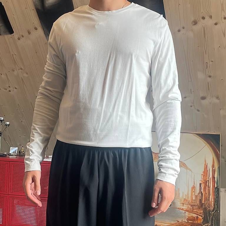 H&M T-shirt: H&M langarm T-Shirt – Usato da Zuchwil venduto da hok_98 1