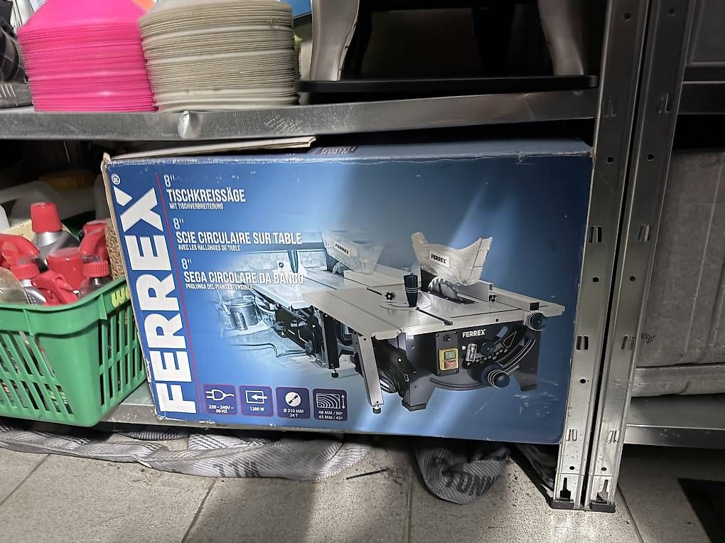 Ferrex Seghe: Ferrex Tischkreissäge – Usato da Wohlen AG venduto da Goodprises