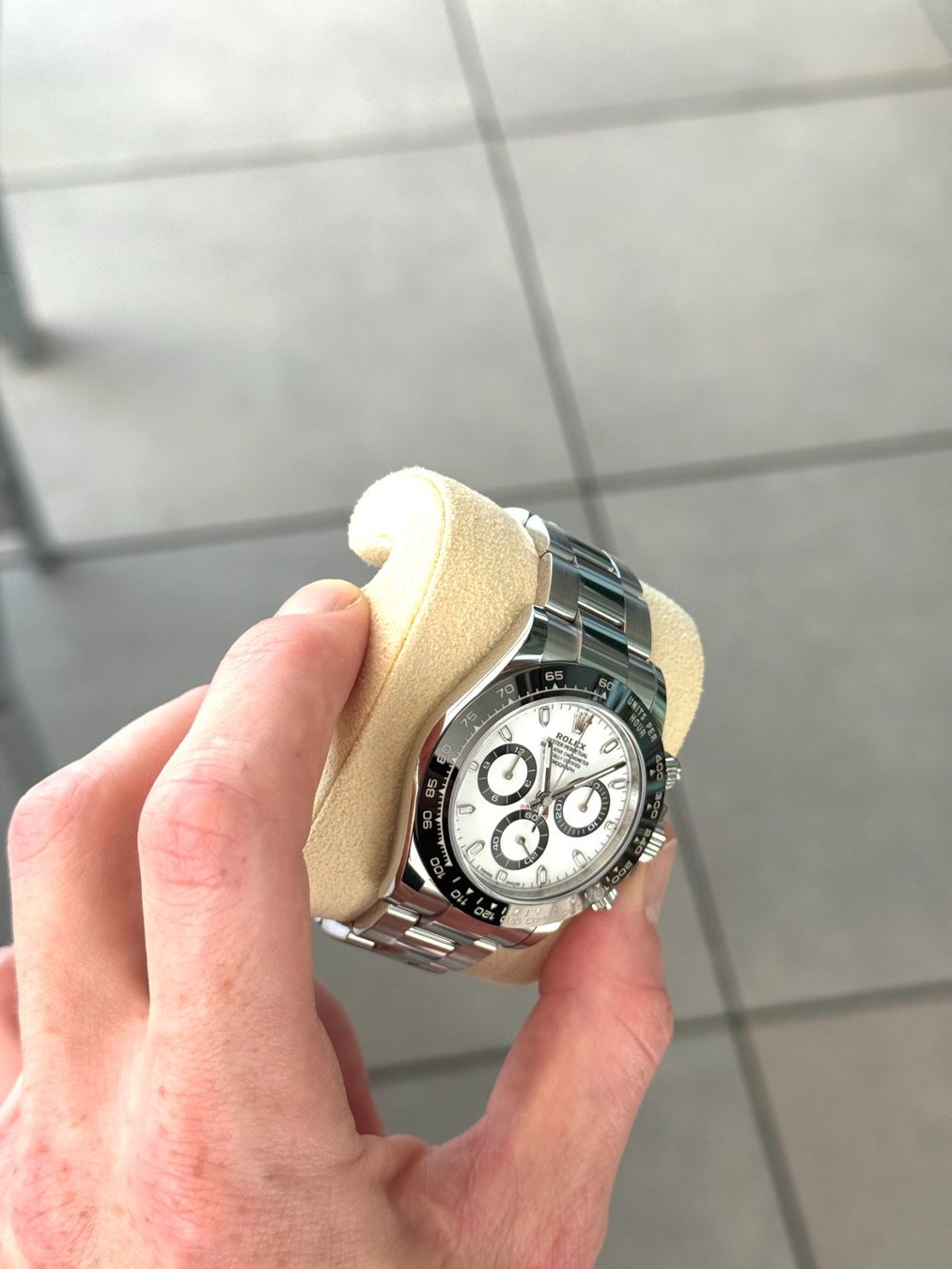 Rolex Montres: Rolex Daytona (Panda) – D'occasion à Genève par jb811 7