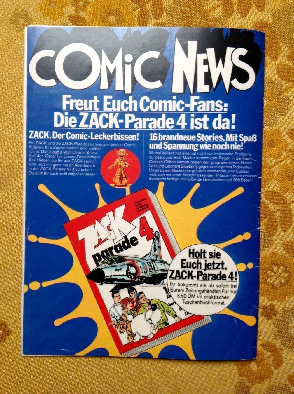Fumetti: Zack Heft Nr 10 von 1974 – Usato da Endingen venduto da nathan05 9