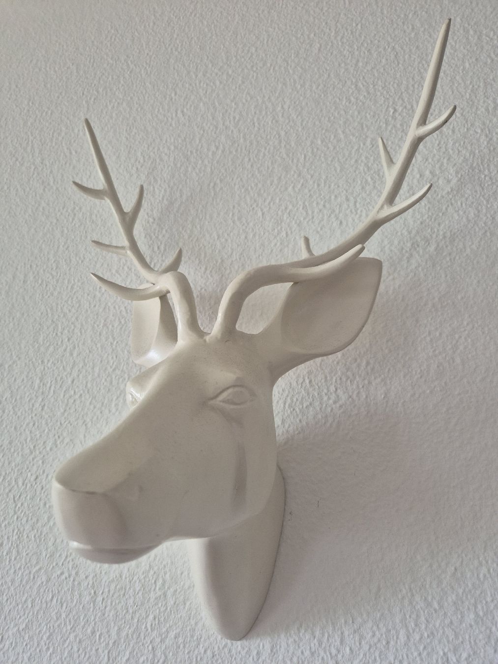 Tutte le decorazioni: Deer Head Wall Mount Decor - metal – Usato da Zürich venduto da mrs_kz6n 4
