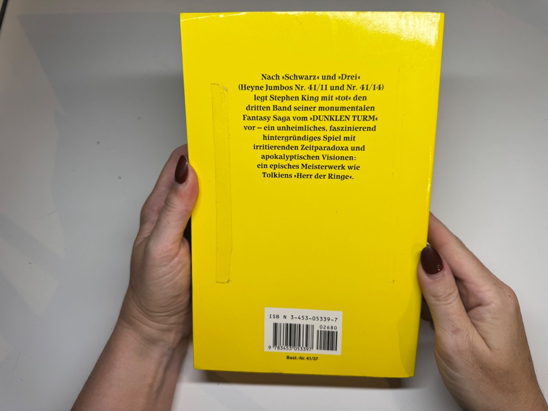Libri: ROMAN: Stephen King, Tot. – Usato da Grosswangen venduto da Deutsche_Romane 9