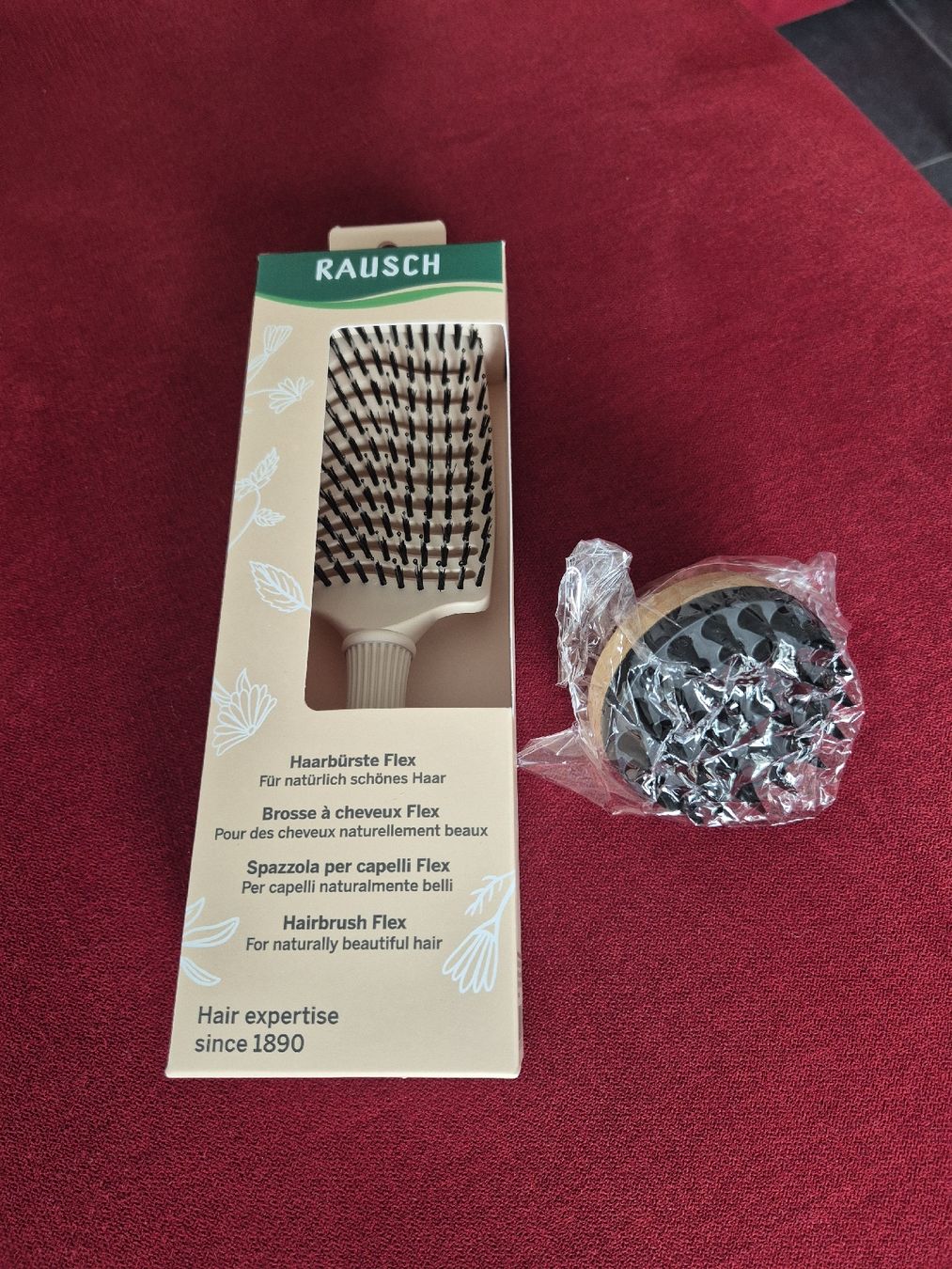 Altro per la cura dei capelli: Rausch bürsten set Neu – Nuovo e nell'imballaggio originale da Würenlingen venduto da kuh33