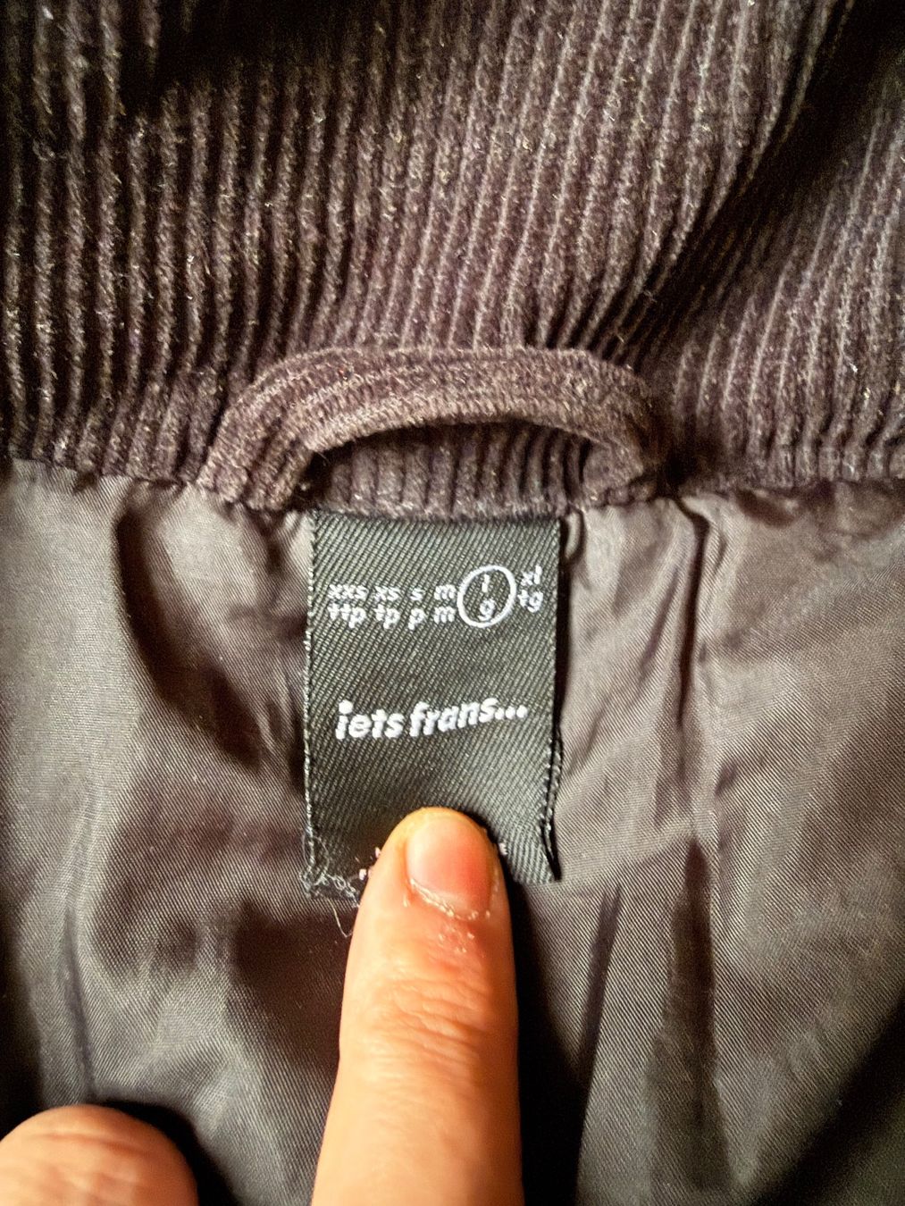Giacche: Cord Pufferjacke von iets frans – Usato da Zürich venduto da Basilou98 4