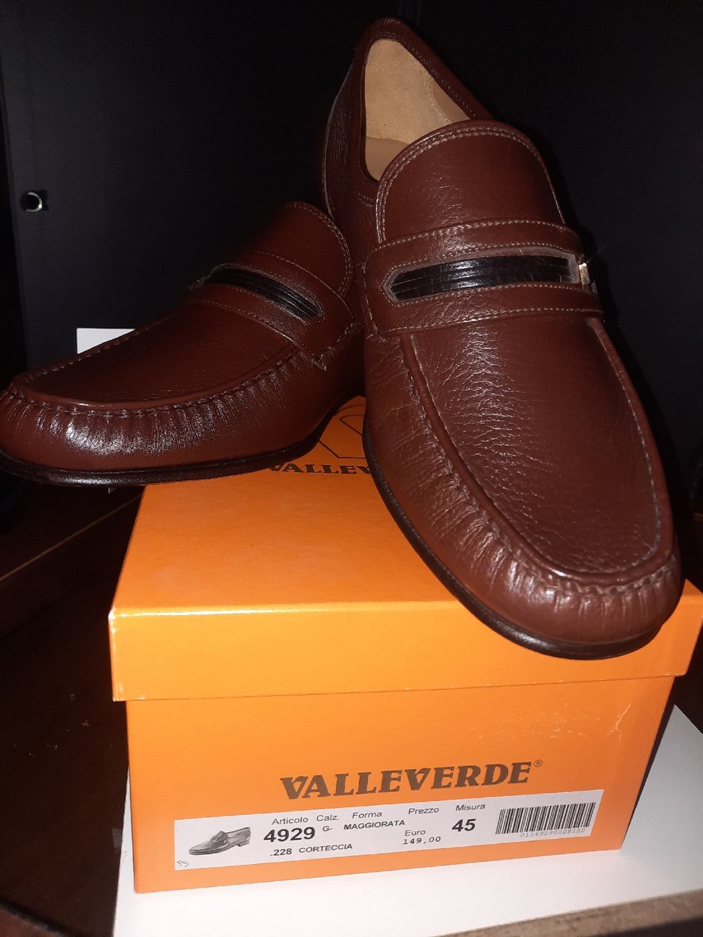 Scarpe da uomo: Valleverde NUOVE n. 45 – Nuovo e nell'imballaggio originale da Biasca venduto da Old_6blh