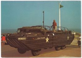 Amphibienfahrzeug aus dem 2. Weltkrieg, CANARD Arromanches