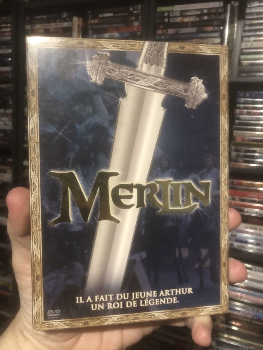 Alle DVDs: Merlin (Sam Neil) dvd – Gebraucht aus Lausanne von fransadpop