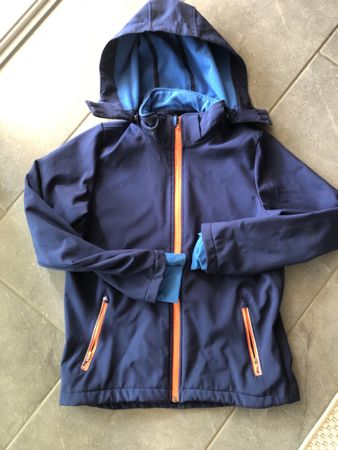 Softshelljacke Gr. 146/152