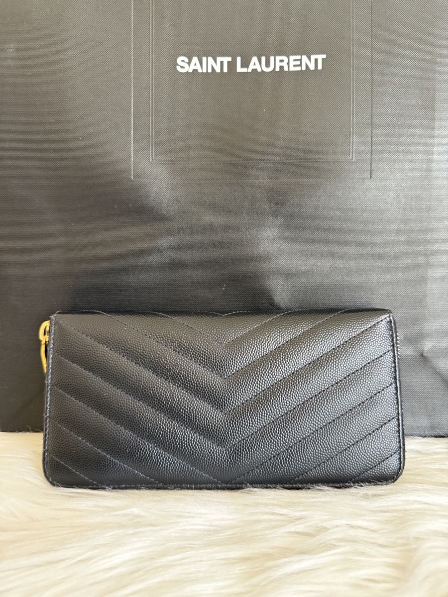 Saint Laurent Portemonnaie: Saint Lau Rent Zippy Wallet – Gebraucht aus Zürich von but_jgl8 3