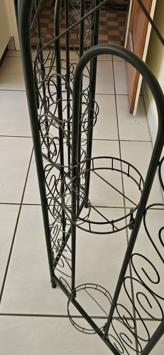 Altre Decorazioni per giardino: Metallgestell, Blumengestell – Usato da Belp venduto da Ginus85 5
