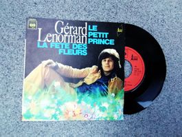 RAR  Disque 45T  Gérard LENORMAN  ' Le Petit PRINCE'