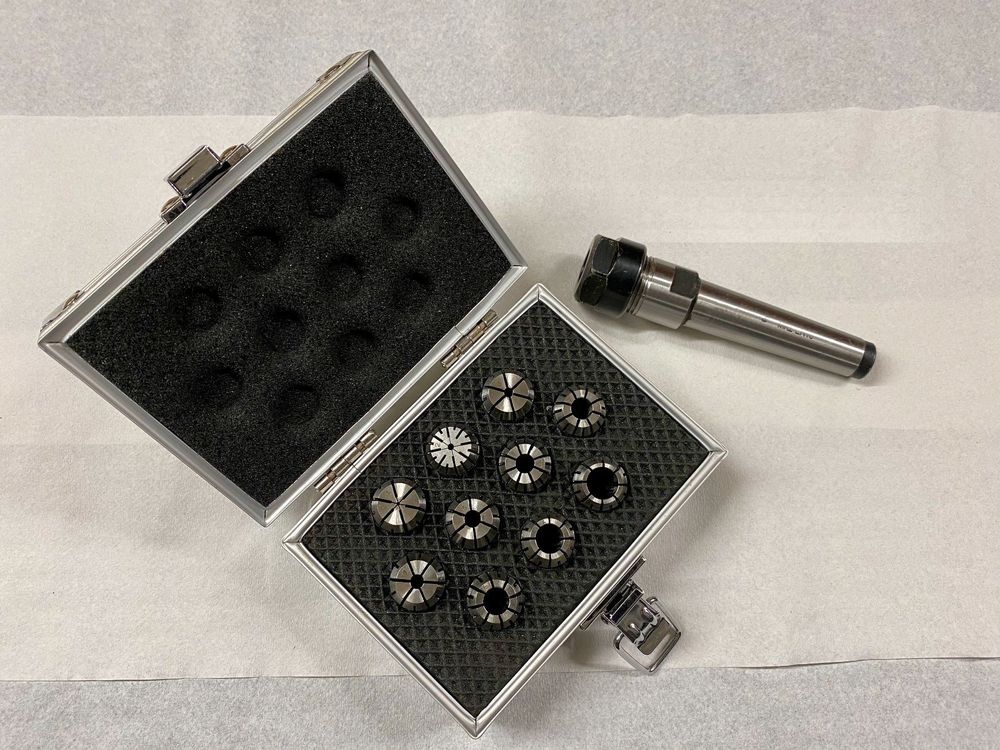 Kimllier 17-teiliges 5C-rundes Spannzangen-Set, 1/8-1-1/16 Zoll