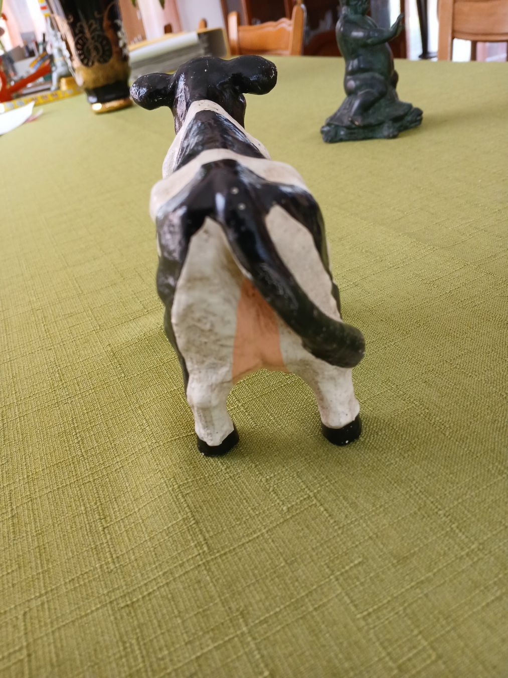 Statuette: Kuh aus Gusseisen – Usato da Zürich venduto da Mr.Dachboden 4