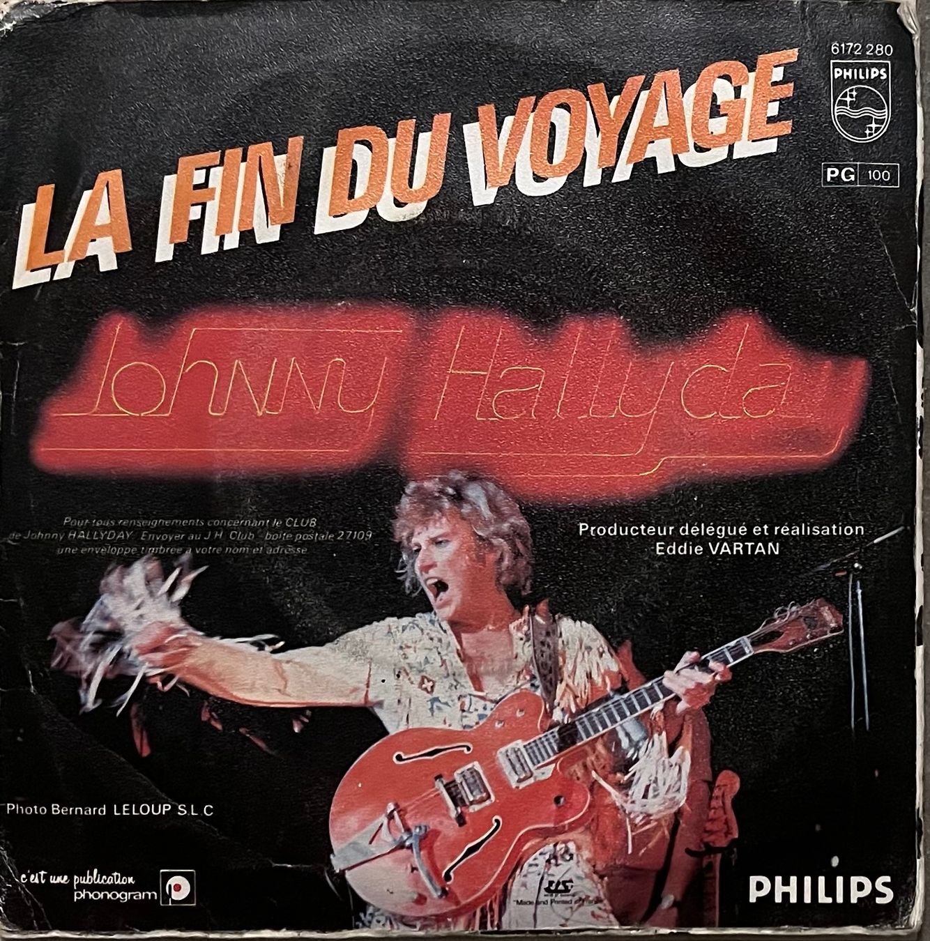 Dischi in vinile: JOHNNY HALLYDAY - TOUJOURS LÀ – Usato da Bussigny venduto da vinyl-pas-cher 1