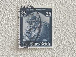 DR - Deutsche Reich Briefmarke