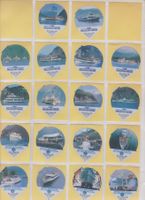 lot opercules bateaux vapeur Dampfschiff ...  1