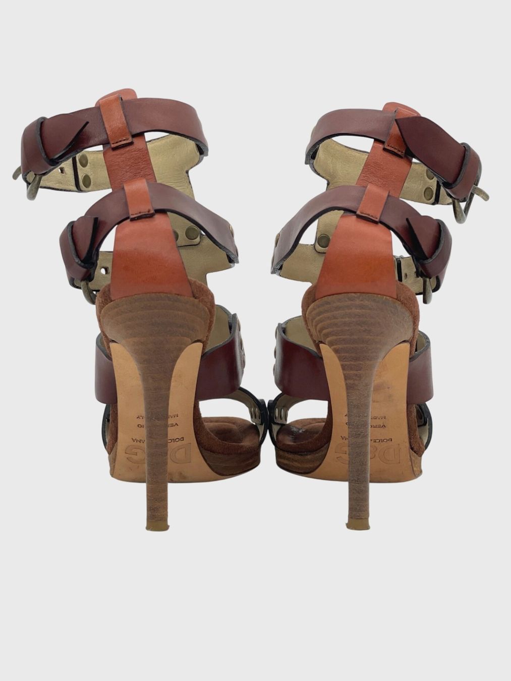 Dolce & Gabbana Scarpe da donna: Dolce & Gabbana Gladiator Studded Buckle EU 35 – Usato da Zürich venduto da shoe_shop 5