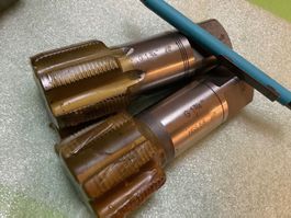 G 1 3/4“ Rohrgewinde BSP Hand-Gewindebohrer von ESO Swiss