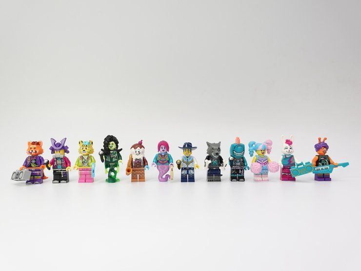 Lego Figuren: LEGO Bandmates Serie 1 Banshee Singer – Neu und originalverpackt aus Matzendorf von SwissMagicKarten 1
