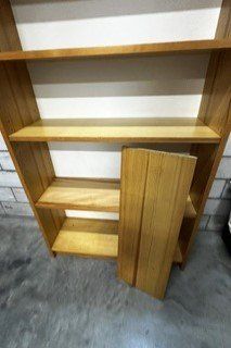 Étagères: sTabiLes HoLzreGaL – D'occasion à Winkel par zeho 6
