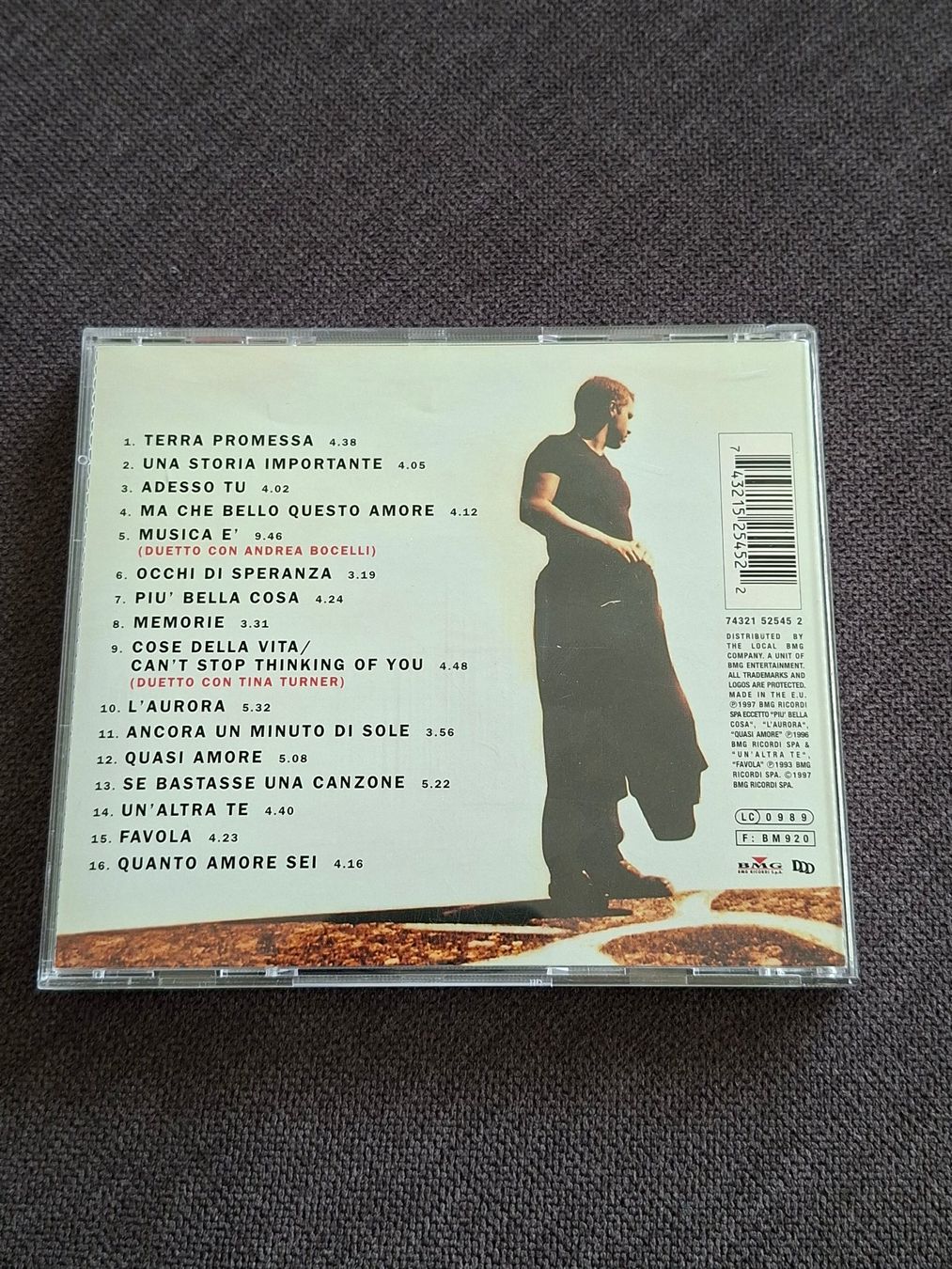 CD: Eros Ramazzotti – Usato da Niederlenz venduto da kla_gz76 1