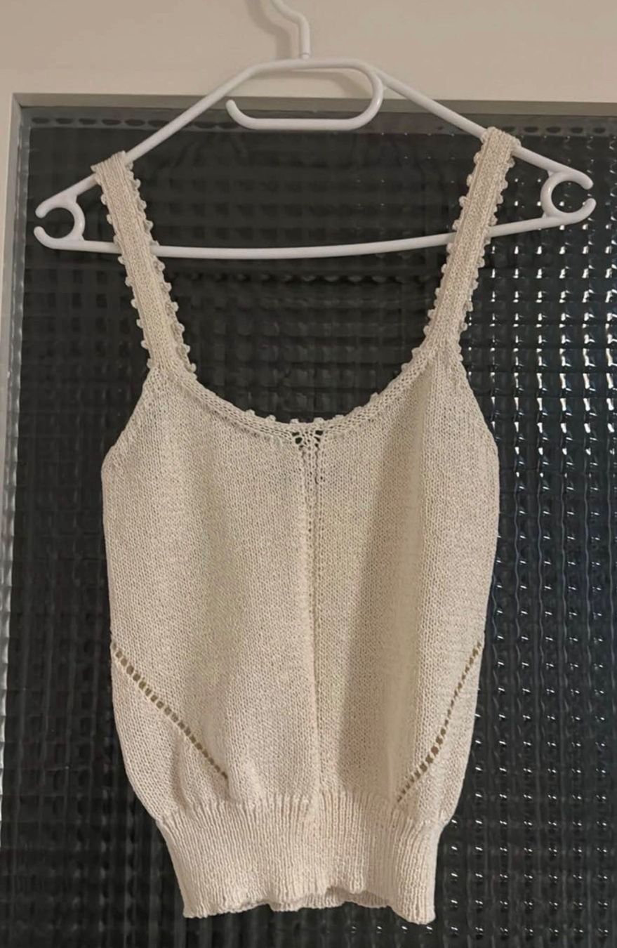 Top: Mango - Débardeur - taille S – Nuovo (secondo la descrizione) da Belmont-Lausanne venduto da Michelle_Srdr_ 3