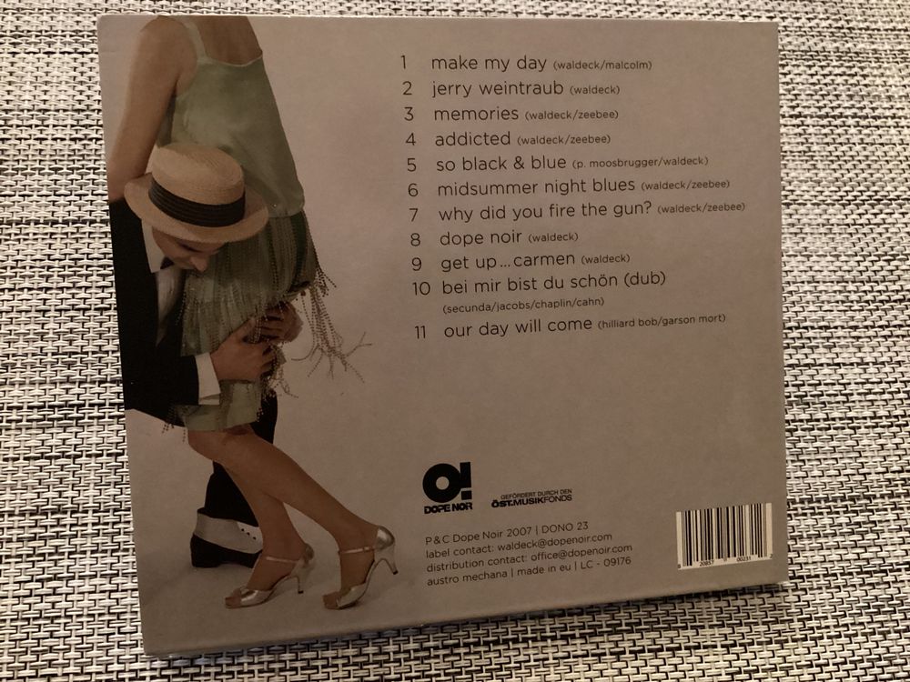 Waldeck Ballroom Stories (Digipack) Kaufen auf Ricardo