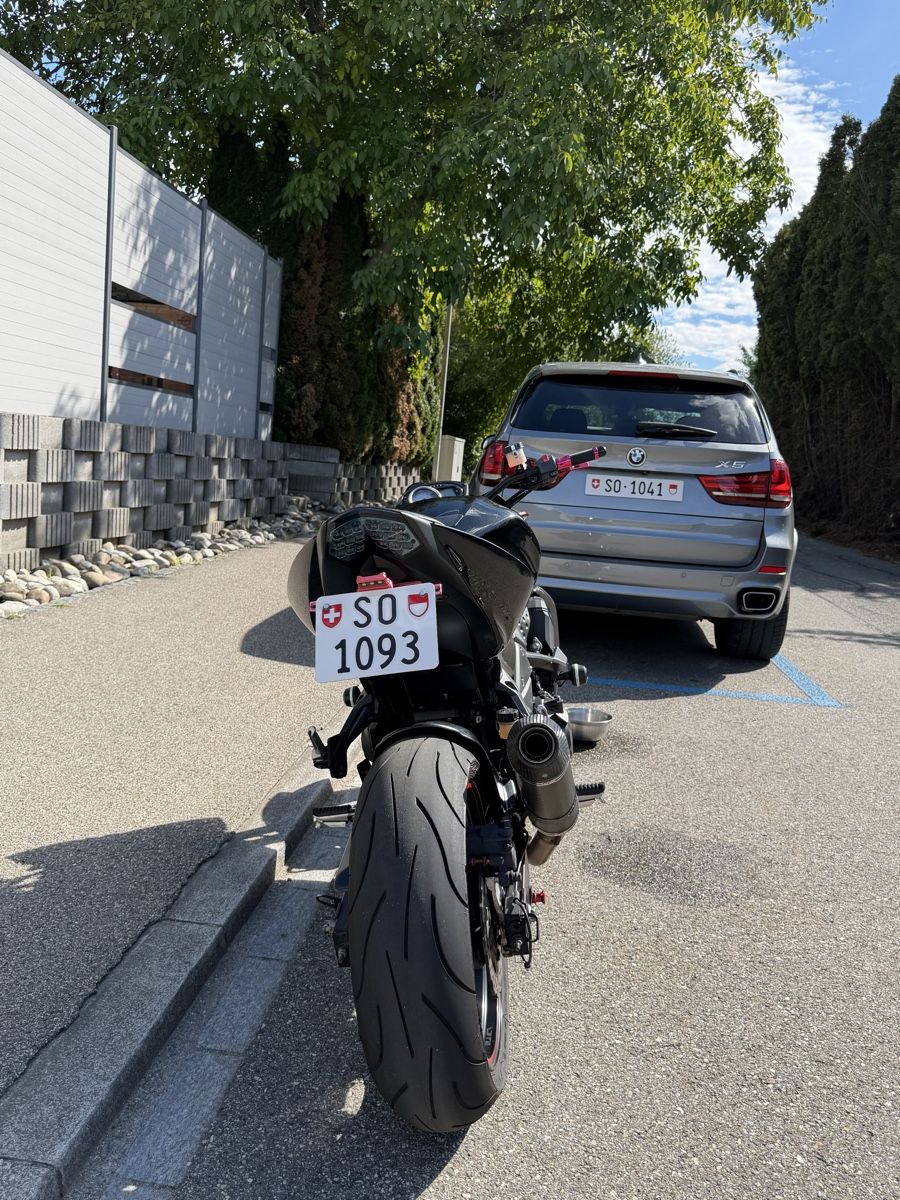 Kawasaki Strasse: Kawasaki Z750 ABS – Gebraucht aus Derendingen von calv 1