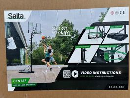Basketballkorb Salta Center – originalverpackt, unbenutzt