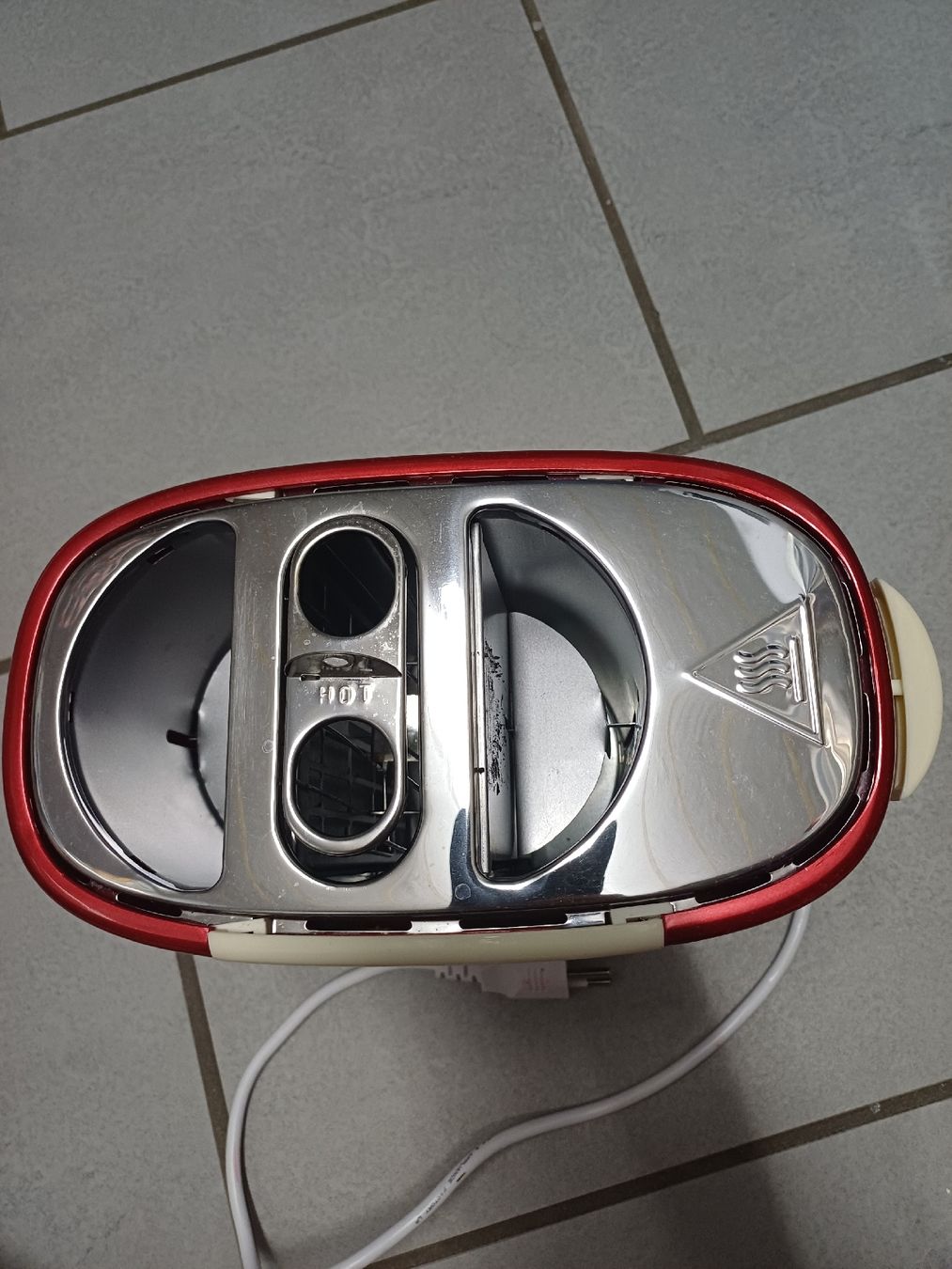 Elettrodomestici da cucina: Ariete Hot Dog Maker Party Time Red Used – Usato da Brugg AG venduto da Chaes-chueechli 1